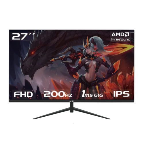 Monitor Raptor 27" Gamer Hawk Eye Frameless IPS FHD 200Hz