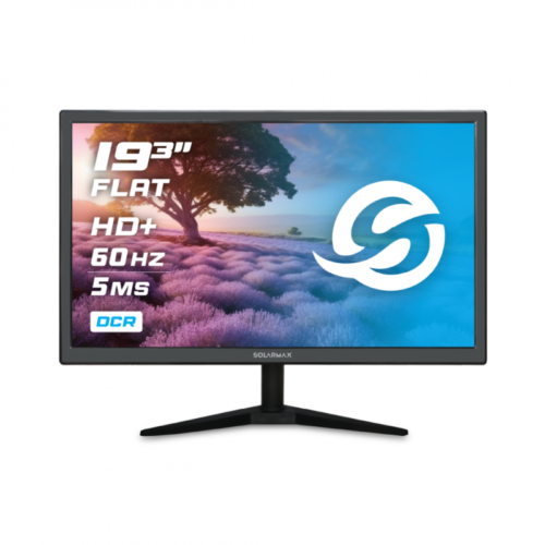 Monitor Solarmax 19" SX19F6 HD+