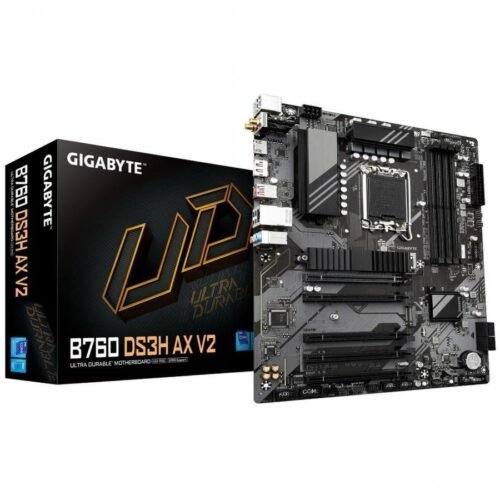 Mother 1700 Gigabyte B760 DS3H AX V2 DDR5