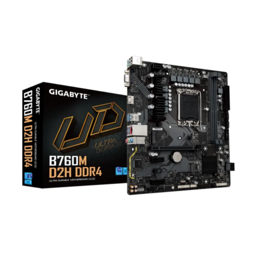 Mother 1700 Gigabyte B760M D2H DDR4
