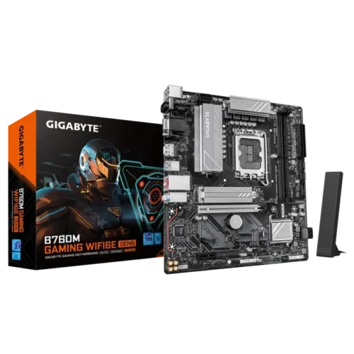 Mother 1700 Gigabyte B760M Gaming WiFi6E DDR5