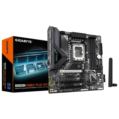 Mother 1851 Gigabyte B860M Eagle Plus WiFi6E ( 4 Slots )