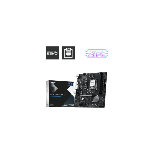 Mother 1851 MSI Pro B860M-E
