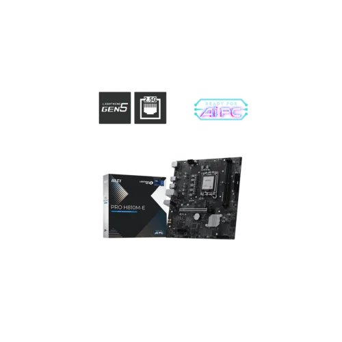 Mother 1851 MSI Pro H810M-E DDR5