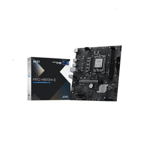 Mother 1851 MSI Pro H810M-E DDR5