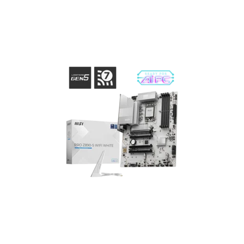 Mother 1851 MSI Pro Z890-S WiFi White