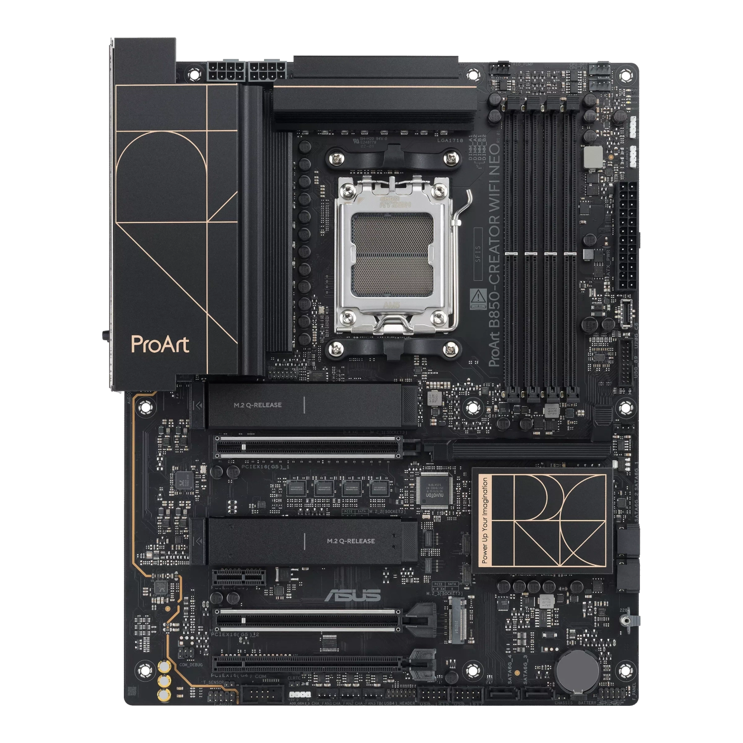 Mother AM5 Asus ProArt B850-Creator WiFi Neo