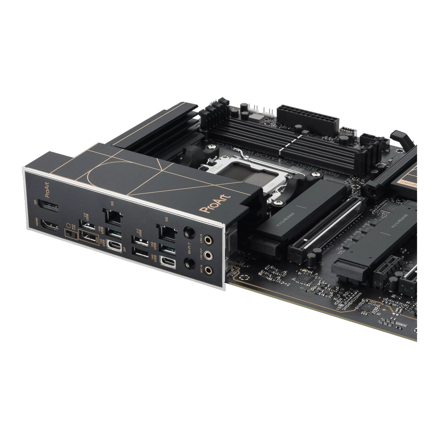 Mother AM5 Asus ProArt B850-Creator WiFi Neo