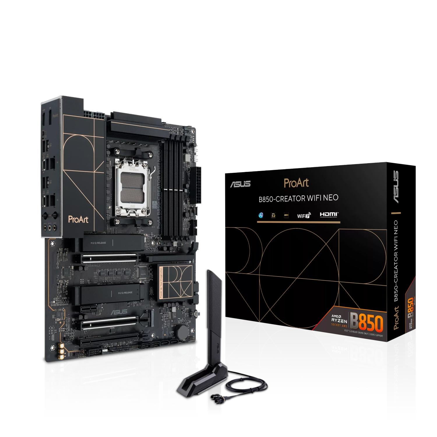 Mother AM5 Asus ProArt B850-Creator WiFi Neo