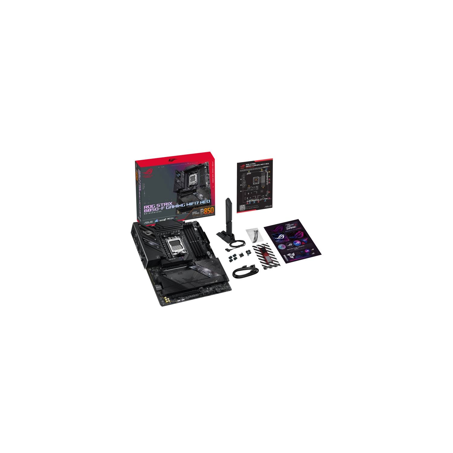 Mother AM5 Asus Rog Strix B850-F Gaming WiFi7 Neo