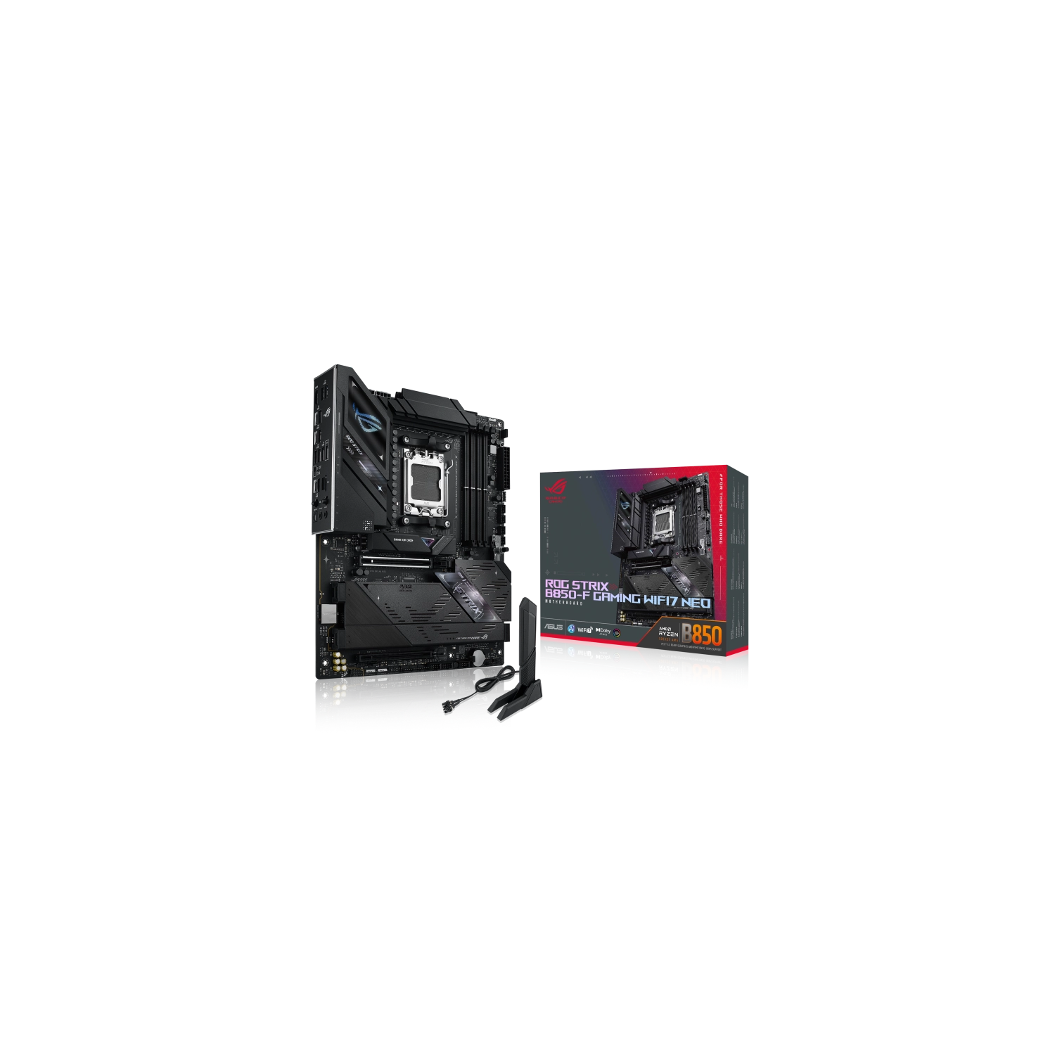 Mother AM5 Asus Rog Strix B850-F Gaming WiFi7 Neo