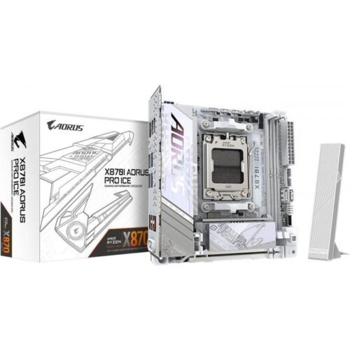 Mother AM5 Gigabyte X870I Aorus Pro ICE (ITX)