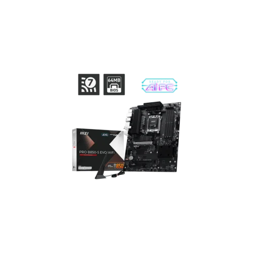 Mother AM5 MSI Pro B850-S EVO WiFi
