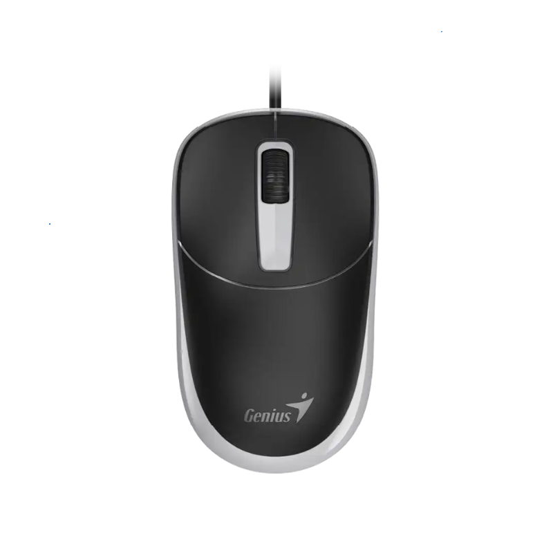 Mouse Genius DX-123 USB-C Negro/Gris