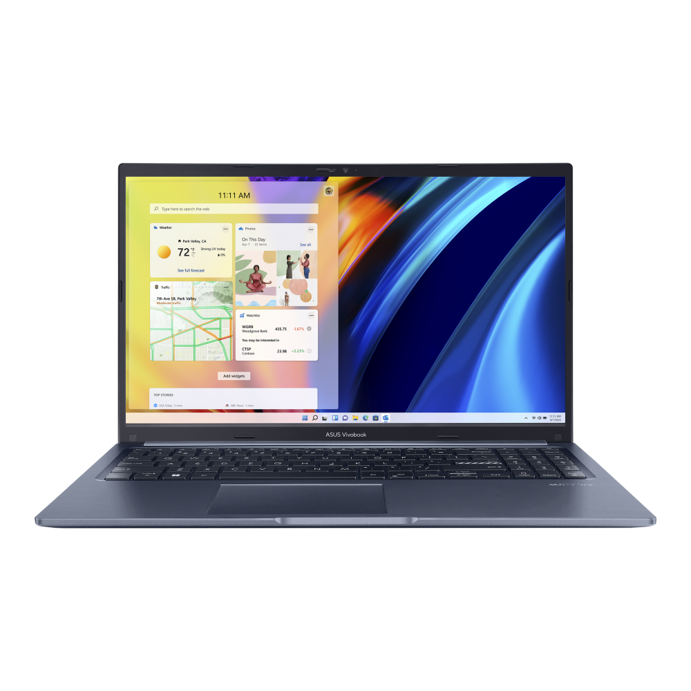 Notebook Asus Vivobook 15 M1502NAQ AMD Ryzen 5 150 8GB DDR5 512GB SSD 15.6" FHD (1920x1080)
