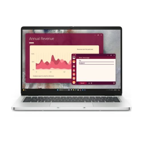 Notebook Dell Pro 14 PC14250 INTEL Core Ultra 7 255U 16GB 512GB SSD 14" WUXGA (1920x1200) Win11 Pro