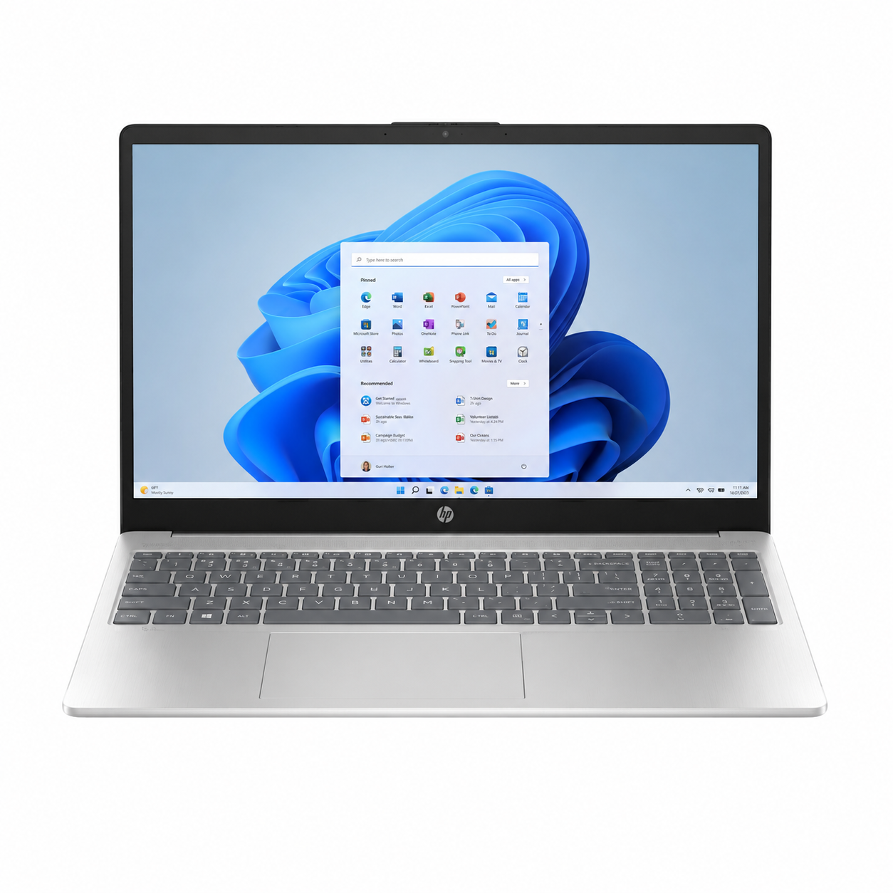 Notebook HP 15-FD1258LA INTEL Core 5 120U 8GB 256GB SSD 15.6" FHD (1920x1080) FreeDOS