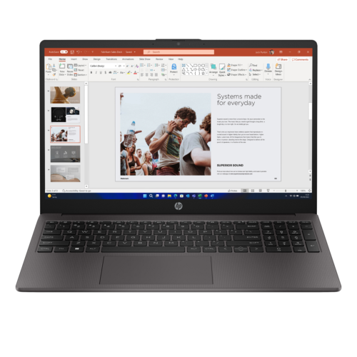 Notebook HP 255 AMD Ryzen 3 7335U 16GB 256GB SSD 15.6" FHD (1920x1080)