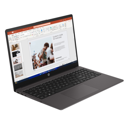 Notebook HP 255 AMD Ryzen 3 7335U 16GB 256GB SSD 15.6" FHD (1920x1080)