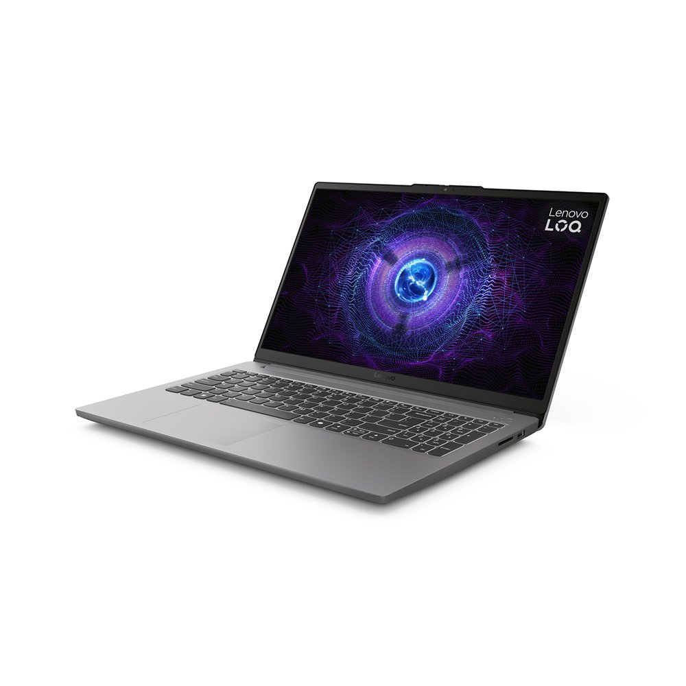 Notebook Lenovo LOQ 15IAX9E Gaming INTEL Core I5-12450HX 8GB 512GB SSD 15.6" FHD 144HZ IPS RTX 3050 6GB FreeDOS