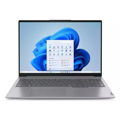Notebook Lenovo ThinkBook 16 G7 ARP AMD Ryzen 7 7735HS 16GB 512GB SSD 16" WUXGA (1920x1200) IPS FreeDOS