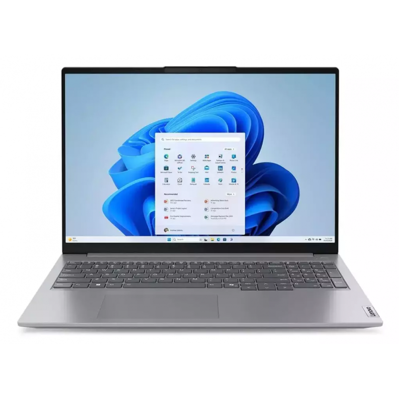 Notebook Lenovo ThinkBook 16 G7 ARP AMD Ryzen 7 7735HS 16GB 512GB SSD 16" WUXGA (1920x1200) IPS FreeDOS