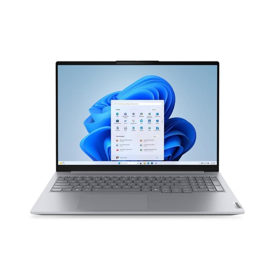 Notebook Lenovo ThinkBook 16 G8 IRL INTEL Core 5 210H 8GB 512GB SSD 16" WUXGA (1920x1200) IPS FreeDOS