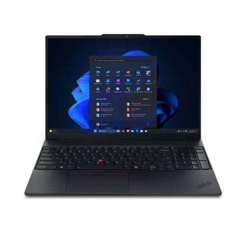 Notebook Lenovo ThinkPad E16 Gen 3 AMD Ryzen 5 230 16GB 512GB SSD 16" WUXGA (1920x1200) IPS FreeDOS