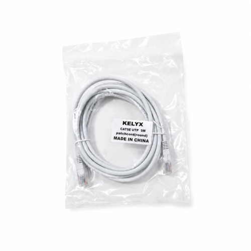Patchcord UTP Cat 5e Kelyx 5 m