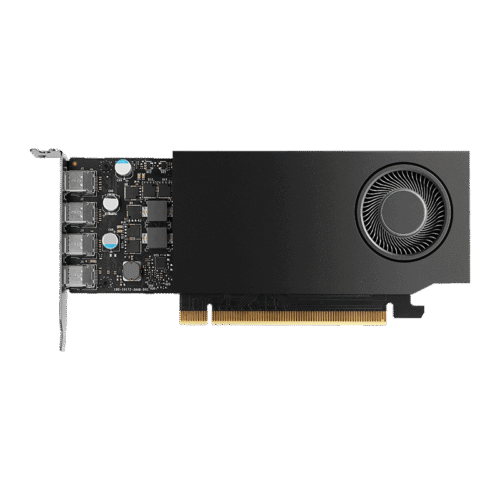 Placa de Video PNY Quadro RTX A1000 8Gb GDDR6 4x Mini DP