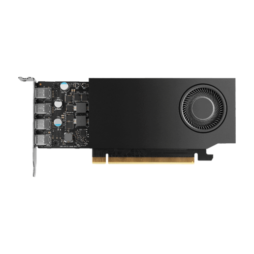 Placa de Video PNY Quadro RTX A400 4Gb GDDR6 4x Mini DP