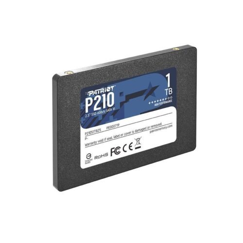 SSD 1Tb Patriot P210 Sata