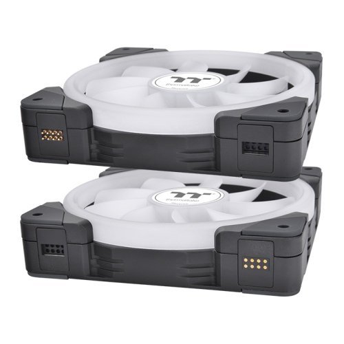 Ventilador de Gabinete XPG Hurricane MAG 120mm ARGB Black (Pack X4)
