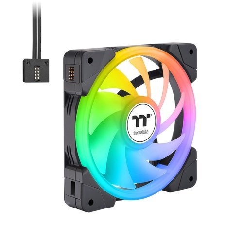 Ventilador de Gabinete XPG Hurricane MAG 120mm ARGB Black (Pack X4)