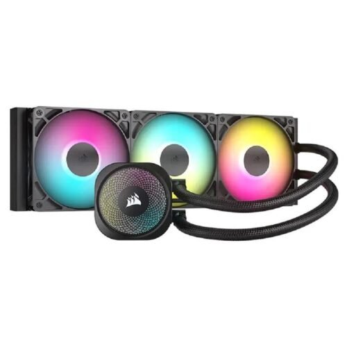 Watercooler Corsair Nautilus 360 RS ARGB Black