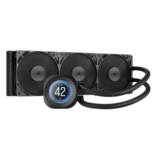 Watercooler Corsair Nautilus 360 RS LCD Black