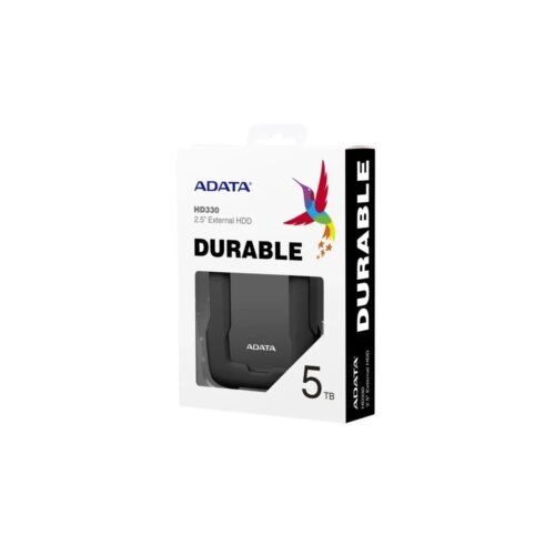 Disco Externo 5Tb USB 3.2 Adata Hd330 Black