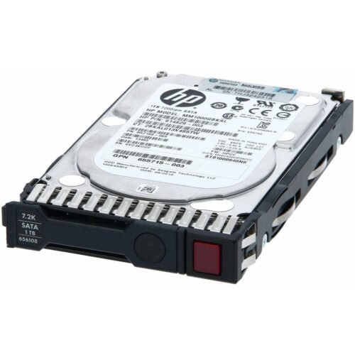 Disco Rigido 2.5" 1Tb HPE Enterprise Sata 6G 7.2K Sff