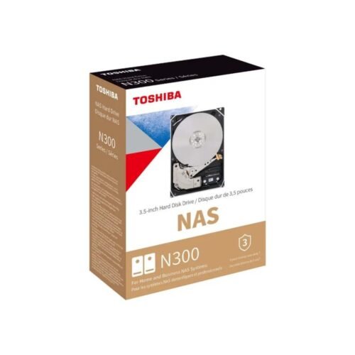 Disco Rigido 3.5" 20Tb Toshiba N300 Nas 7200Rpm