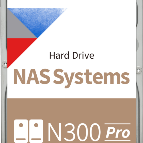 Disco Rigido 3.5" 24Tb Toshiba N300 Pro Nas 7200Rpm