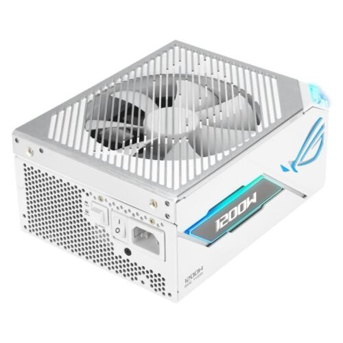 Fuente Asus 1200W ROG Thor 1200P3 80 Plus Platinum White