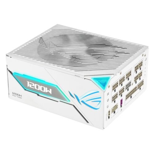 Fuente Asus 1200W ROG Thor 1200P3 80 Plus Platinum White