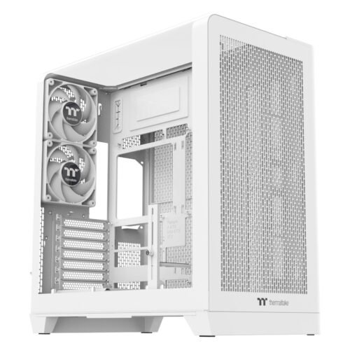Gabinete Thermaltake View 390 Air Mid Tower TG 2x Fan Snow White