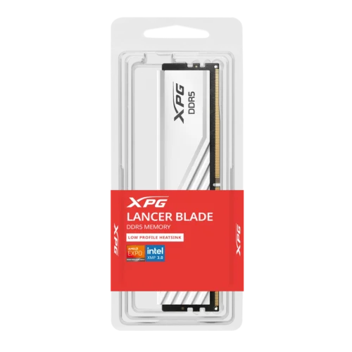 Memoria DDR5 16Gb 5600Mhz (1X16Gb) Adata XPG Lancer Blade White