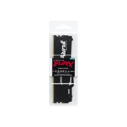 Memoria DDR5 16Gb 5600Mhz (1X16Gb) RGB Kingston Fury Beast Black CL36