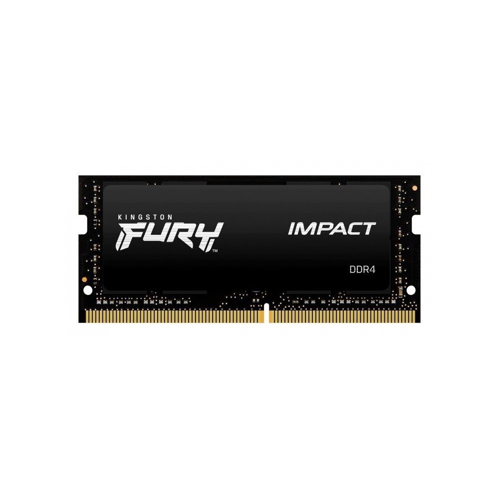 Memoria SODIMM Kingston 16GB DDR4 3200MHz Fury Impact