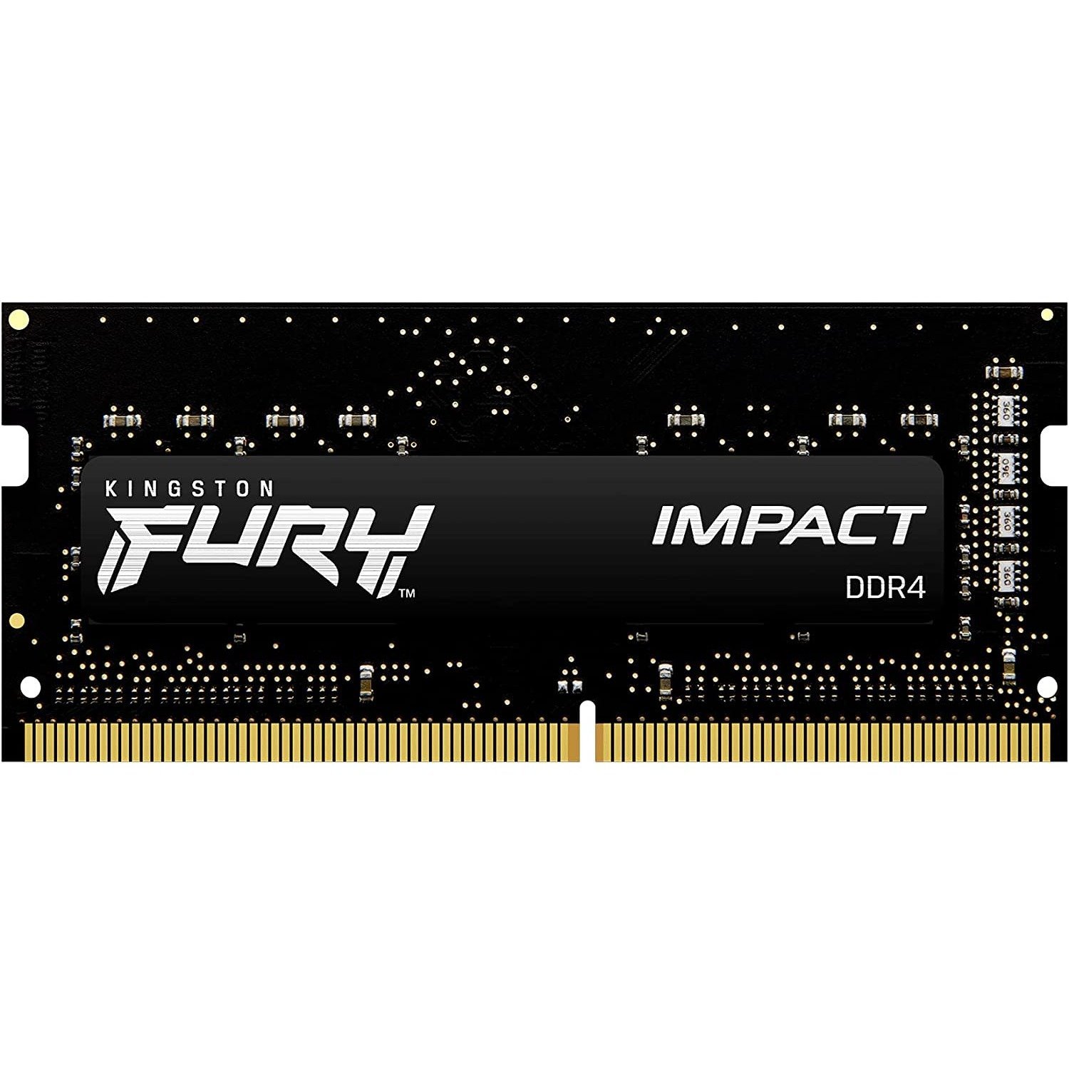 Memoria SODIMM Kingston 16GB DDR4 3200MHz Fury Impact