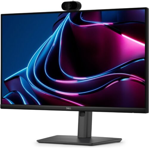 Monitor Dell 23.8" P2426HEV Webcam IPS FHD 120Hz USB-C