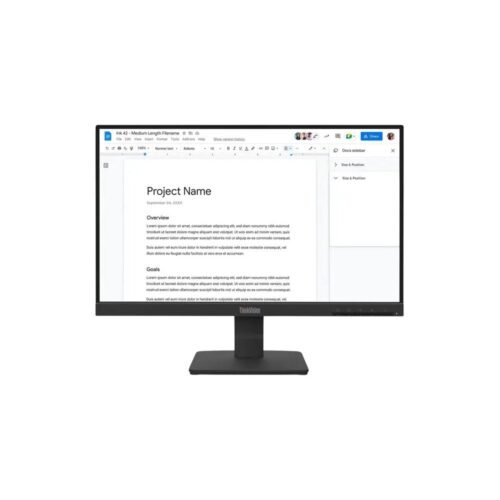Monitor Lenovo 21.5" 64CBKAR6AR IPS FHD 100Hz