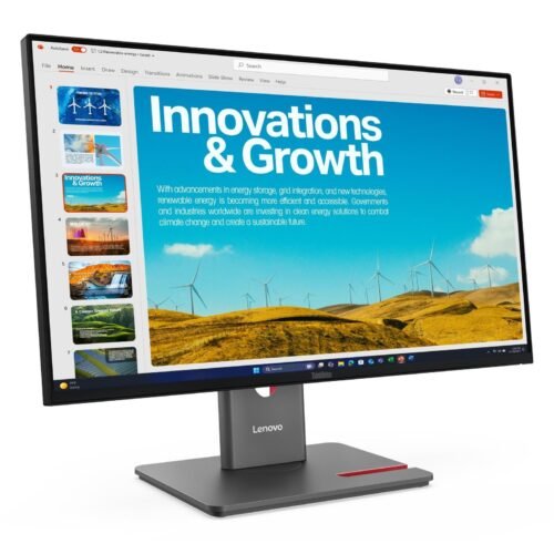 Monitor Lenovo ThinkVision 23.8" P24qd-40 IPS QHD 120Hz USB-C